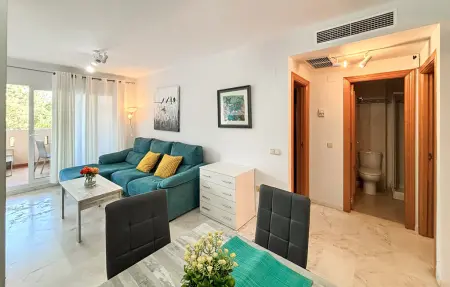 Appartement 2 chambres avec piscine et vue mer à Benalmádena : photo 4