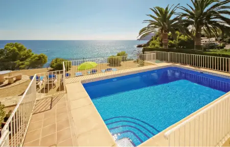 Maison 8 personnes avec piscine vue mer à Benissa : photo 2
