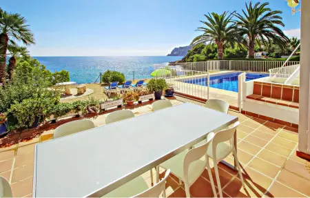 Maison 8 personnes avec piscine vue mer à Benissa : photo 3