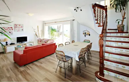 Maison 8 personnes avec piscine vue mer à Benissa : photo 4