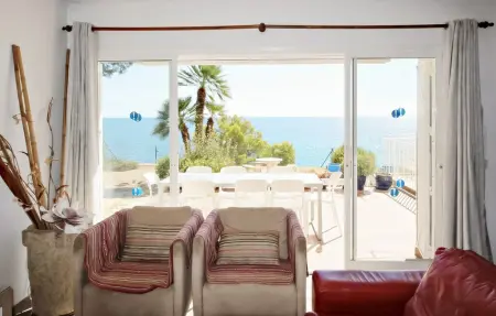 Maison 8 personnes avec piscine vue mer à Benissa : photo 5