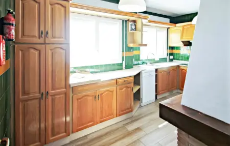 Maison 8 personnes avec piscine vue mer à Benissa : photo 7