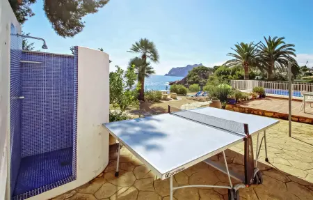 Maison 8 personnes avec piscine vue mer à Benissa : photo 8