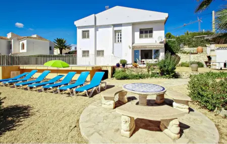 Maison 8 personnes avec piscine vue mer à Benissa : photo 9