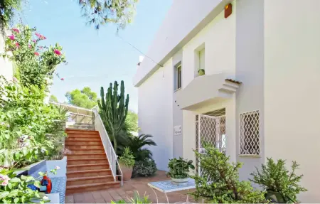 Maison 8 personnes avec piscine vue mer à Benissa : photo 12