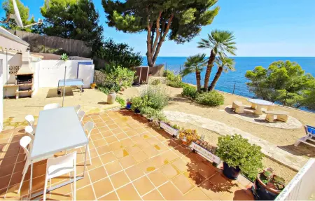 Maison 8 personnes avec piscine vue mer à Benissa : photo 13