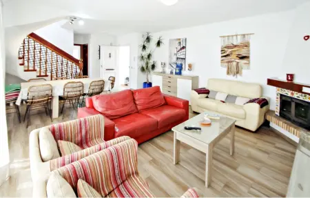 Maison 8 personnes avec piscine vue mer à Benissa : photo 14
