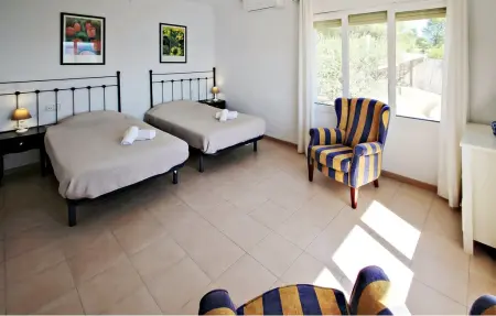 Maison 8 personnes avec piscine vue mer à Benissa : photo 18