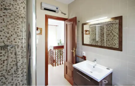 Maison 8 personnes avec piscine vue mer à Benissa : photo 22