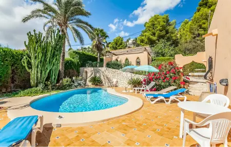 Maison 400 m² avec piscine privée à Teulada