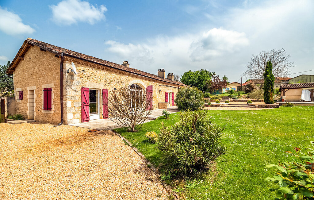 Maison 14 personnes Villamblard : piscine, jacuzzi et terrain de jeux - Photo 1