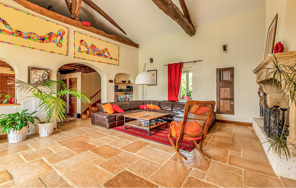 Maison 14 personnes Villamblard : piscine, jacuzzi et terrain de jeux - Photo 3