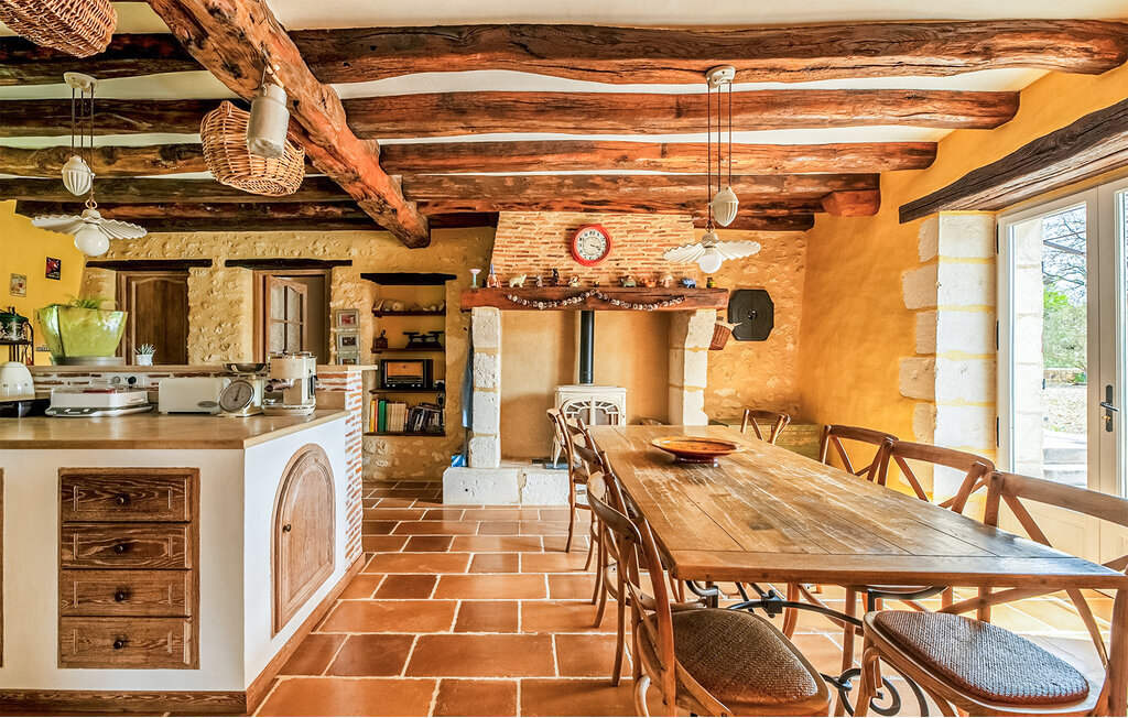 Maison 14 personnes Villamblard : piscine, jacuzzi et terrain de jeux - Photo 5