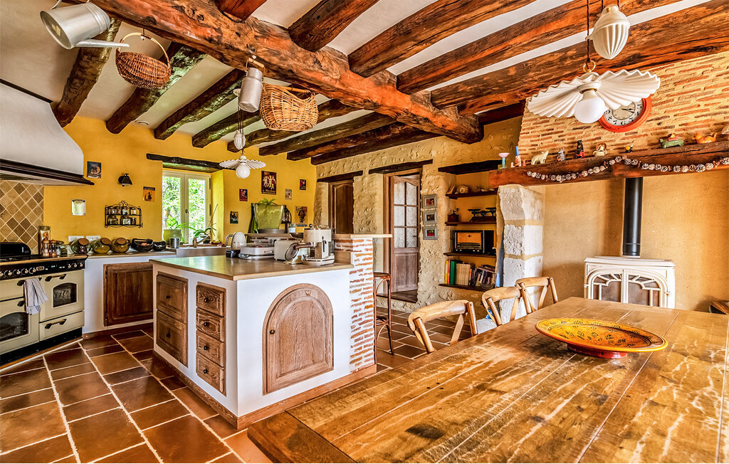 Maison 14 personnes Villamblard : piscine, jacuzzi et terrain de jeux - Photo 6