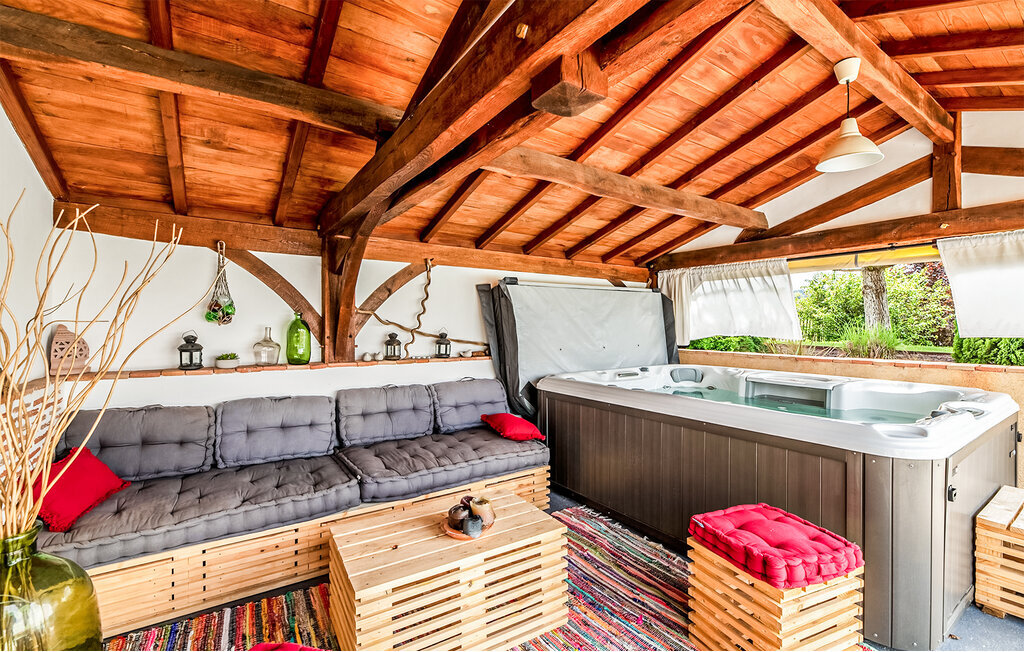 Maison 14 personnes Villamblard : piscine, jacuzzi et terrain de jeux - Photo 7