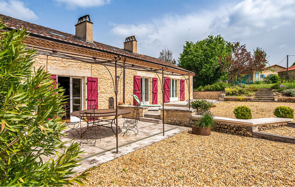 Maison 14 personnes Villamblard : piscine, jacuzzi et terrain de jeux - Photo 8