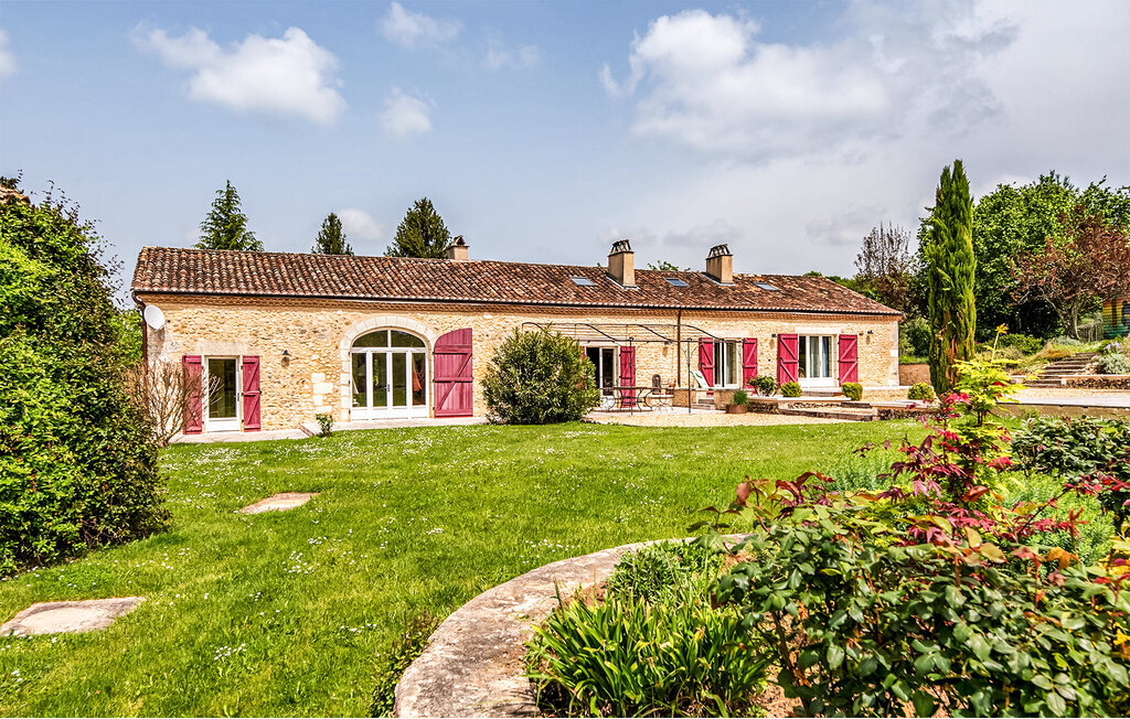 Maison 14 personnes Villamblard : piscine, jacuzzi et terrain de jeux - Photo 14