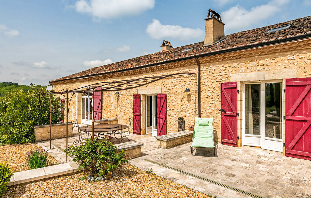 Maison 14 personnes Villamblard : piscine, jacuzzi et terrain de jeux - Photo 17