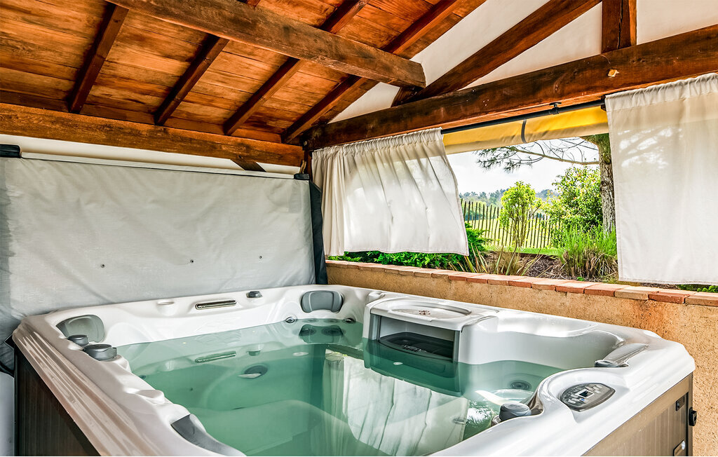Maison 14 personnes Villamblard : piscine, jacuzzi et terrain de jeux - Photo 19
