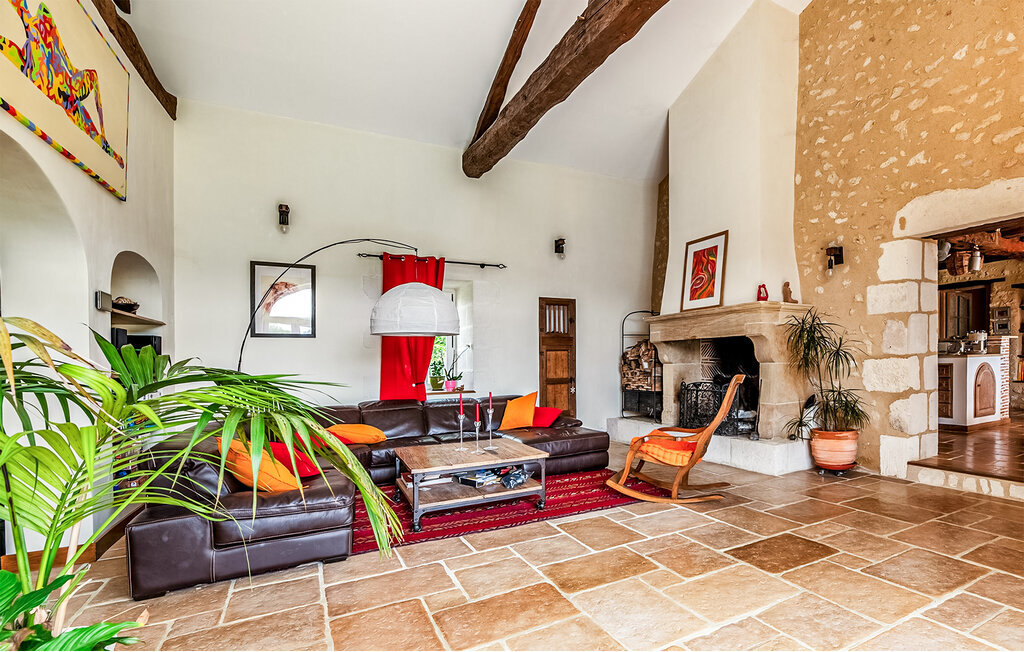 Maison 14 personnes Villamblard : piscine, jacuzzi et terrain de jeux - Photo 20
