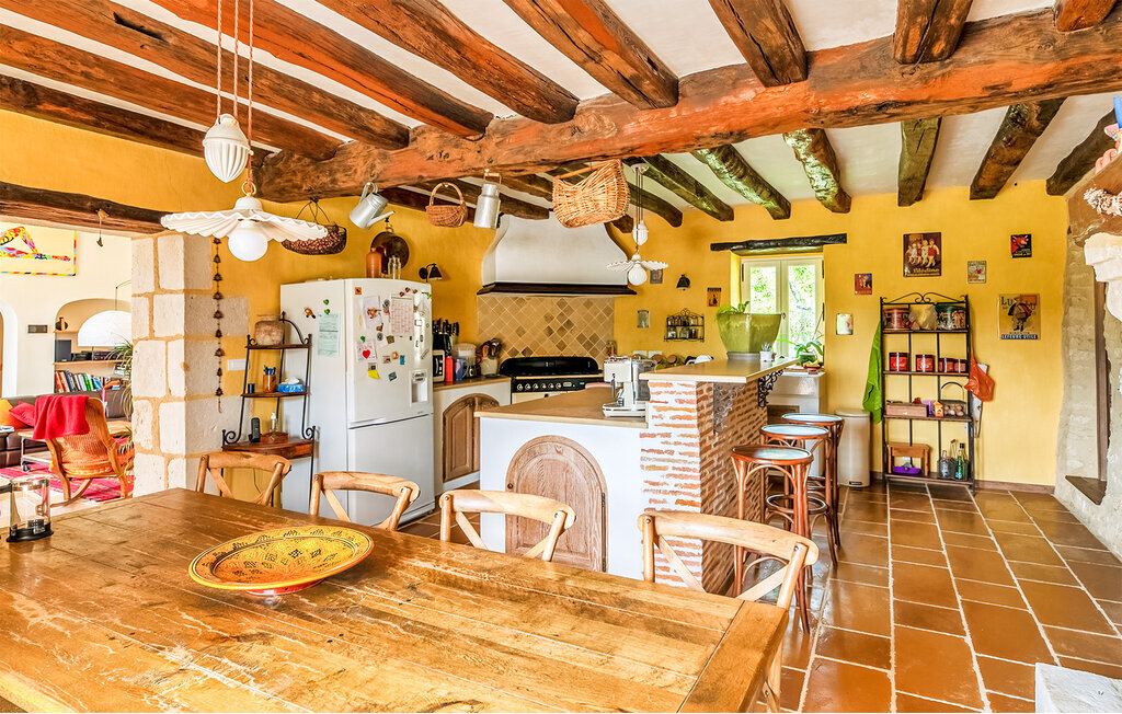 Maison 14 personnes Villamblard : piscine, jacuzzi et terrain de jeux - Photo 21