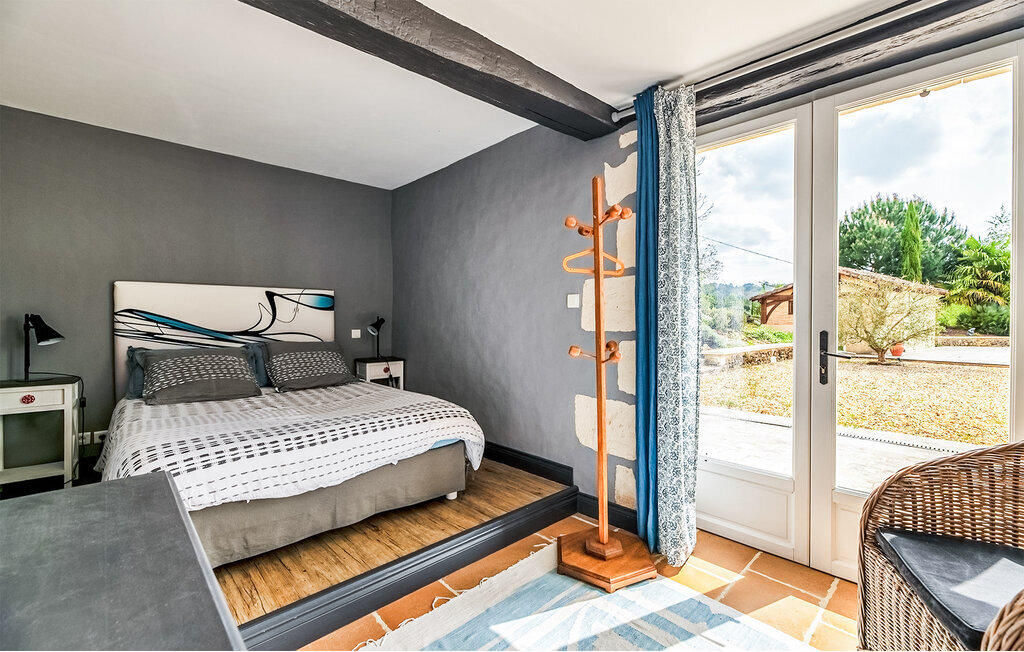 Maison 14 personnes Villamblard : piscine, jacuzzi et terrain de jeux - Photo 23