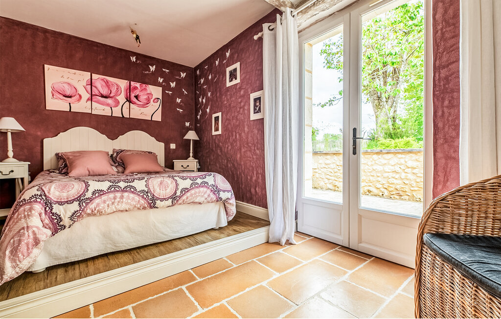 Maison 14 personnes Villamblard : piscine, jacuzzi et terrain de jeux - Photo 24