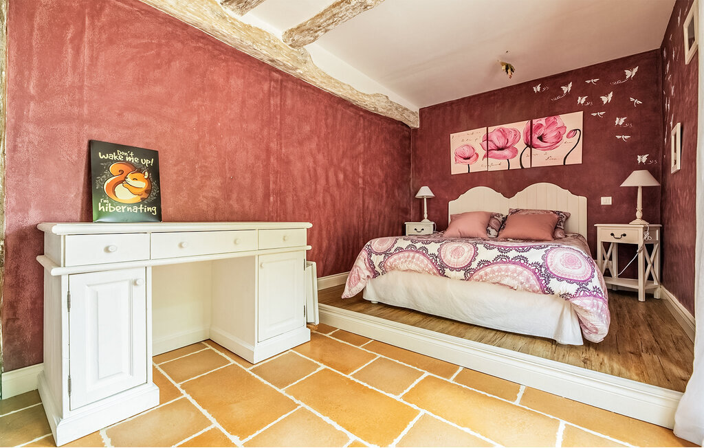 Maison 14 personnes Villamblard : piscine, jacuzzi et terrain de jeux - Photo 25