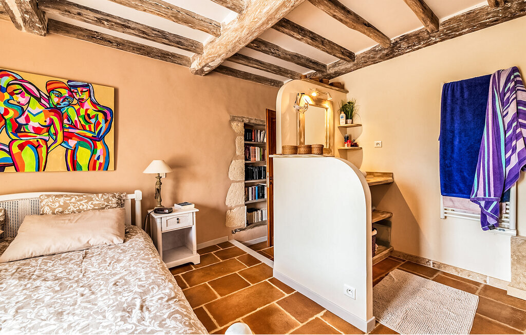 Maison 14 personnes Villamblard : piscine, jacuzzi et terrain de jeux - Photo 27