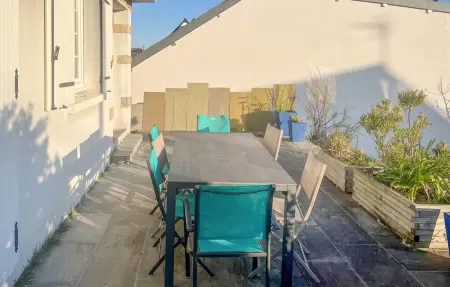 Maison 10 pers. vue mer à Barneville-Carteret, 100m plage : photo 2
