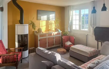 Maison 10 pers. vue mer à Barneville-Carteret, 100m plage : photo 3