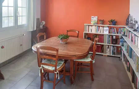 Maison 10 pers. vue mer à Barneville-Carteret, 100m plage : photo 5