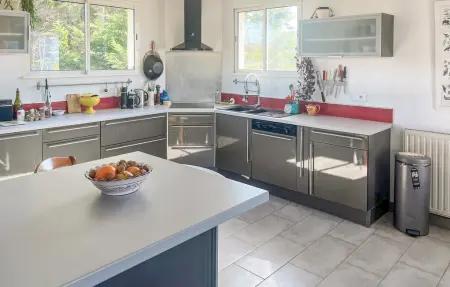 Maison 10 pers. vue mer à Barneville-Carteret, 100m plage : photo 13