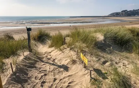 Maison 10 pers. vue mer à Barneville-Carteret, 100m plage : photo 15