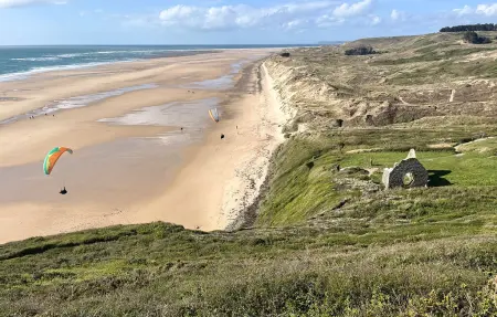 Maison 10 pers. vue mer à Barneville-Carteret, 100m plage : photo 17
