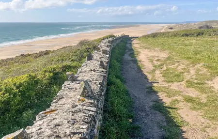 Maison 10 pers. vue mer à Barneville-Carteret, 100m plage : photo 18