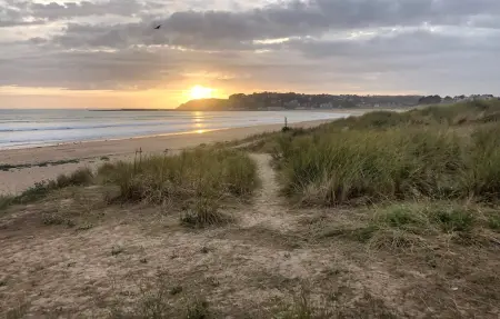 Maison 10 pers. vue mer à Barneville-Carteret, 100m plage : photo 19