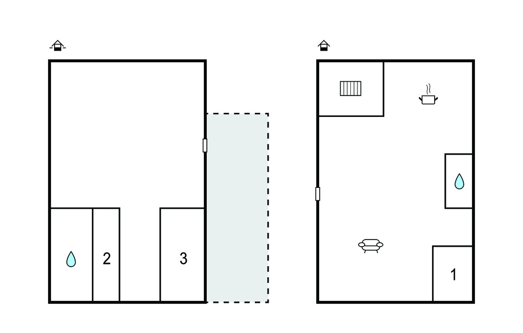 Appartement 3 chambres à 15m de la plage - Photo 19