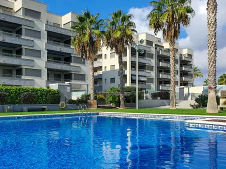 Location appartement à Torredembarra, Appartement familial proche plage - 4 pers.