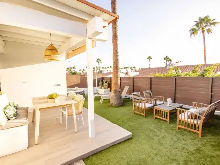 Location appartement à Maspalomas, Appartement de charme avec animaux admis - 4 pers.