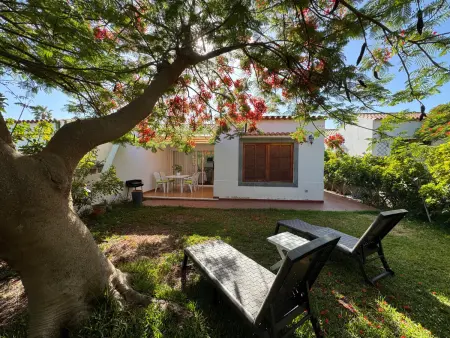 Location bungalow à Maspalomas, Appartement climatisé, piscine - 4 pers.