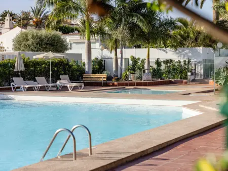 Appartement 2 chambres climatisé avec piscine à Maspalomas : photo 6