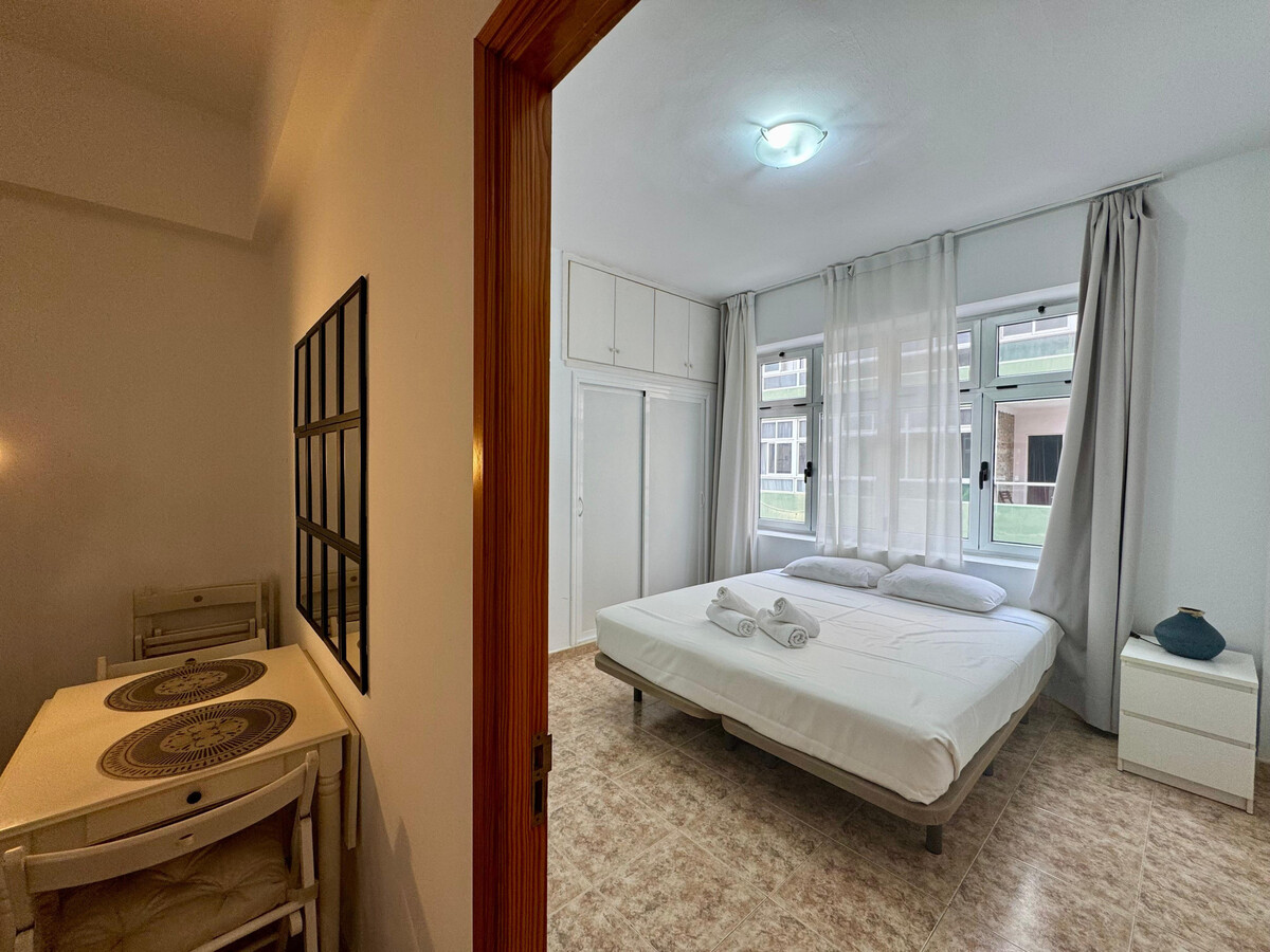 Appartement 2 chambres à 100 m de la plage - Las Palmas - Photo 4