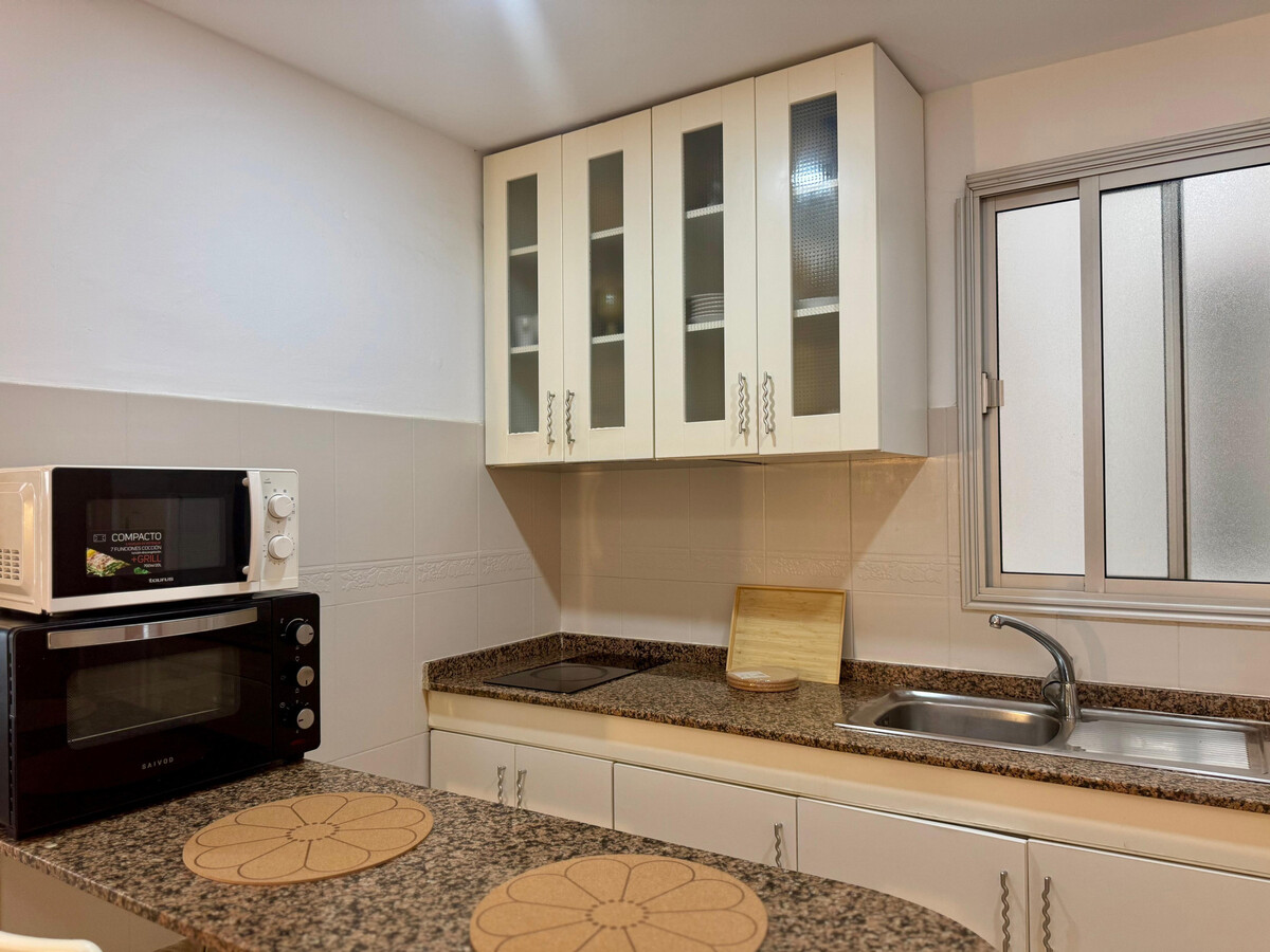 Appartement 2 chambres à 100 m de la plage - Las Palmas - Photo 11