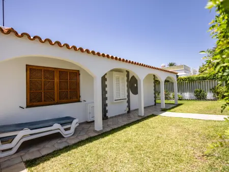 Bungalow 6 pers. Maspalomas, terrasse 50m² et jardin : photo 5