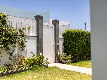Bungalow 6 pers. Maspalomas, terrasse 50m² et jardin : photo 12