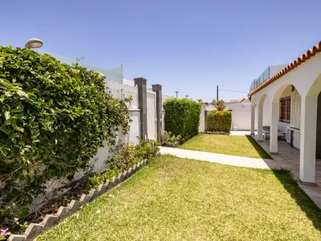 Bungalow 6 pers. Maspalomas, terrasse 50m² et jardin : photo 13