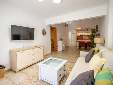 Bungalow 6 pers. Maspalomas, terrasse 50m² et jardin : photo 15