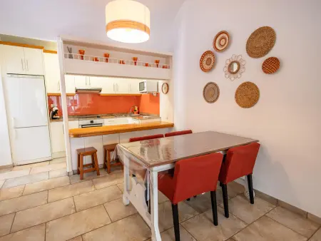 Bungalow 6 pers. Maspalomas, terrasse 50m² et jardin : photo 18
