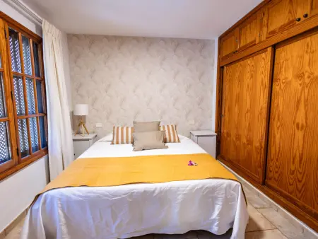 Bungalow 6 pers. Maspalomas, terrasse 50m² et jardin : photo 22